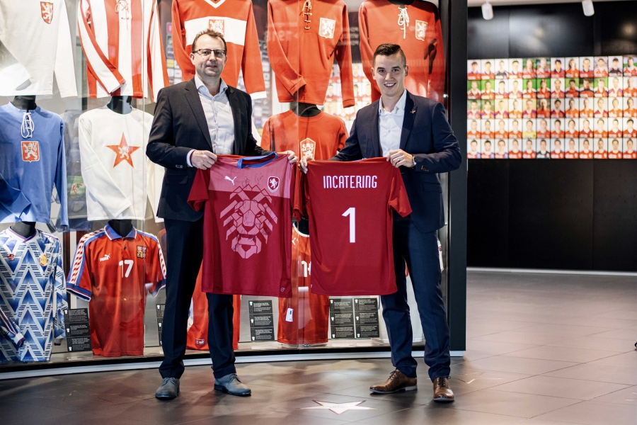 Official supplier of the Czech football representation